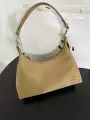 Sandy apricot deerskin