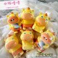 Capybara lulu 3 styles [10.5cm] mixed hair