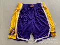 Lakers v-neck purple pants