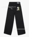 Skull embroidery black [ready in stock]