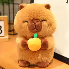 Net red explosion kapibala doll doll capybara plush toy creative doll birthday birthday gift wholesale