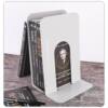 Library Bookend Metal Large Book Clip Student Book File Room Office Bookshelf Bookend Factory Direct Sale