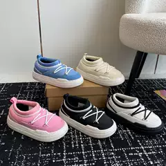 Winter Warrior Moon Boots Snow Boots Fall/Winter 2024 New Style Non-slip Warm Cotton Boots for Women