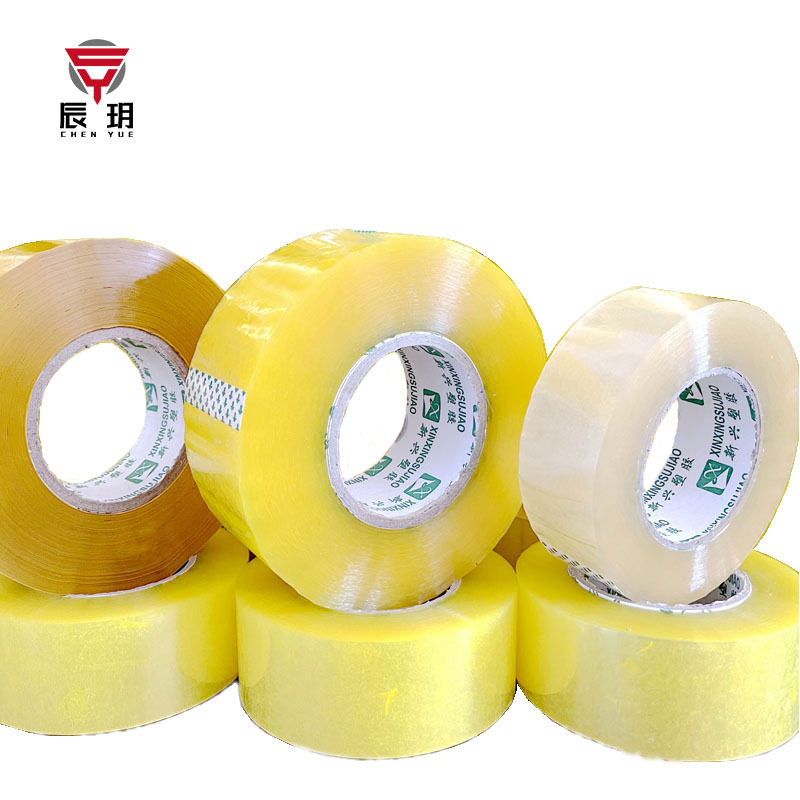 Width 2.4CM thickness 1.5CM 5.2 Silk transparent sealing tape wholesale packaging tape packaging adhesive is very sticky