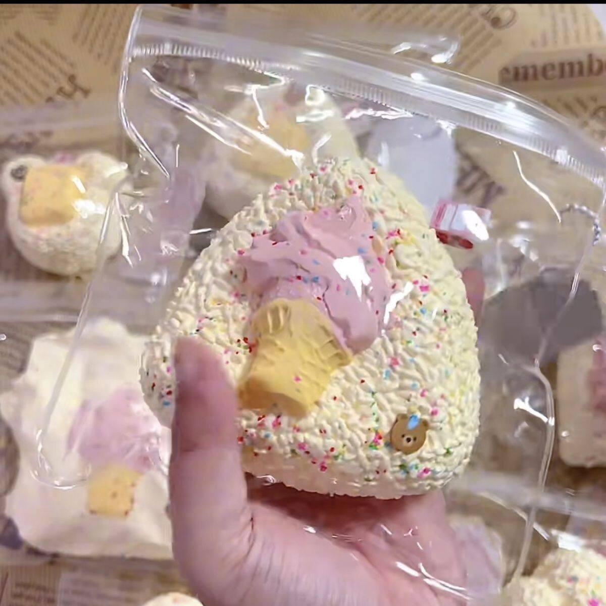 二層ビッグマックおにぎりアイスクリーム