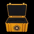 Gamma weapon box can hold folding knife + claw knife