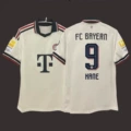 2627 bairen away game printed no. 9 + 2 armbands