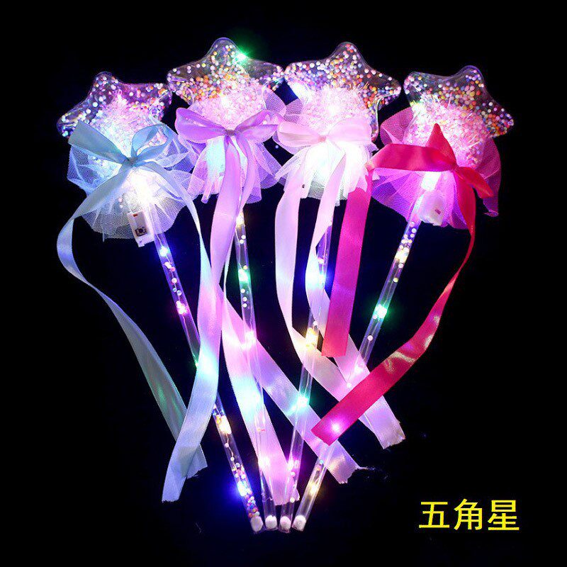 发光地推引流玩具星空棒魔法棒地摊发光玩具批发广场夜市摆摊货源
