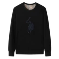 Black 902 100% cotton three-dimensional steel pressing process design