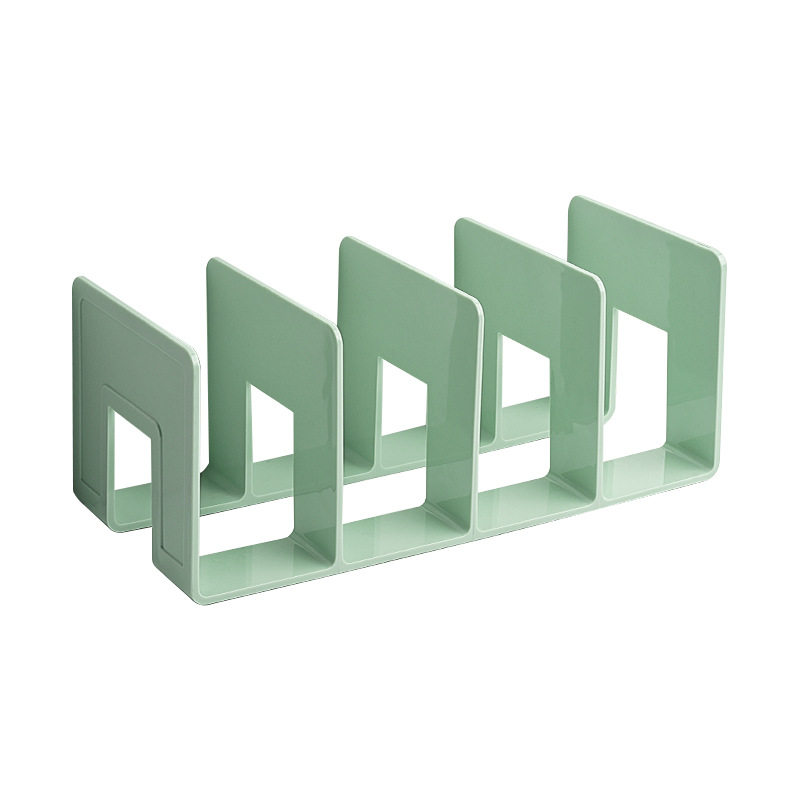 Book Stand, Reading Stand, Book Holder, Desk Bookshelf, Desktop Fixed Book Organizer, Storage Rack, Divider Board, Thickened