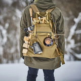 Открытый мешок для дров многофункциональный портативный походный мешок для хранения дров горный походный инвентарь аксессуары принадлежности рюкзак