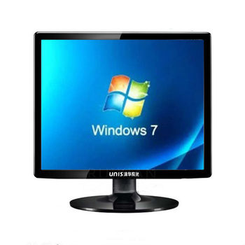 15-inch 17-inch monitor screen LCD computer display wide-angle industrial wall-mounted TV