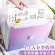 A4 portable organ bag multi-layer folder student examination paper storage bag large capacity data storage file bag wholesale