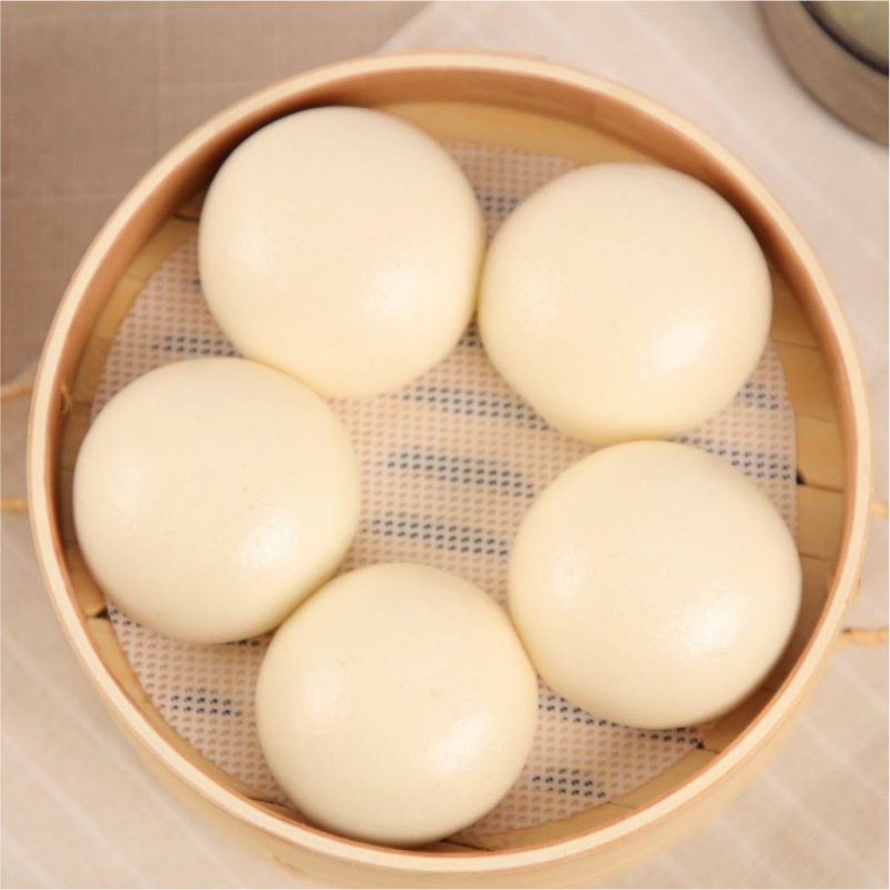 Miss Bean Paste Buns Breakfast Quick Frozen Semi-finished Instant Nutritious Lazy Children's Buns Commercial Porridge Shop Hotel 1.5kg
