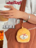 Cartoon Puppy Plush Coin Purse Cute Mini Soft Cute Key Sundry Storage Bag Student Portable Earphone Bag