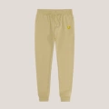 Khaki gold eye sweatpants