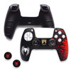 Spider-Man ps5 Handle Cover Ps5 Silicone Protective Cover Rocker Cap Keycap Gamepad