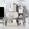 Transparent Desktop Cosmetic Storage Box Simple Student Stationery Box Cosmetic Storage Wholesale Organize Storage Box