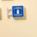 Lawson [double column] white - square