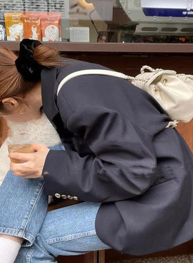 正脸看得到的大号丝绒发圈头饰真丝肠圈可爱发饰后脑勺盘发头绳女