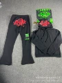 12 black suit (accessories + bag)