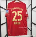 12-13 bayern no. 25 muller + bundesliga armband