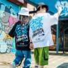 Cotton Short-sleeved T-shirt Boys and Girls Summer New Children's Wear Hip-hop Street Dance Fashion Brand Summer Middle and Big Children's Top Fashion T