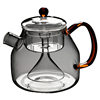 Large Capacity Heat-Resistant Health Glass Tea Brewing Pot for Home Use, Suitable for Electric Ceramic Stoves, Water Boiling and Tea Steaming Device