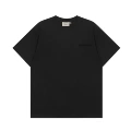 Flocking small label-black