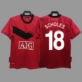 2010 Man L Home + Print No. 18 UCL Edition