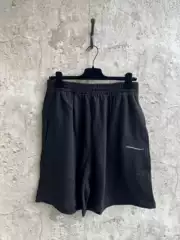 Factory Version of European and American Trendy Brand Basic Logo Embroidered Shorts Casual Couple Simple Sports Casual Pants Sweatshirt Sweatpants