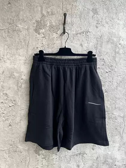 Factory Version of European and American Trendy Brand Basic Logo Embroidered Shorts Casual Couple Simple Sports Casual Pants Sweatshirt Sweatpants