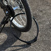 Cycling Bicycle Lock Anti-Theft Password Lock Mountain Bike Portable Lock Battery Car Electric Vehicle Motorcycle Lock Bold