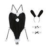 Domila sexy lingerie role-playing bunny Christmas costume seductive one-piece tight uniform open crotch suit