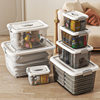 Transparent Storage Box Finishing Box Plastic Box Lid Portable Car Storage Box Large and Small Clothes Storage Box
