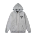 8910 Gray [Embroidered Fleece-Lined]