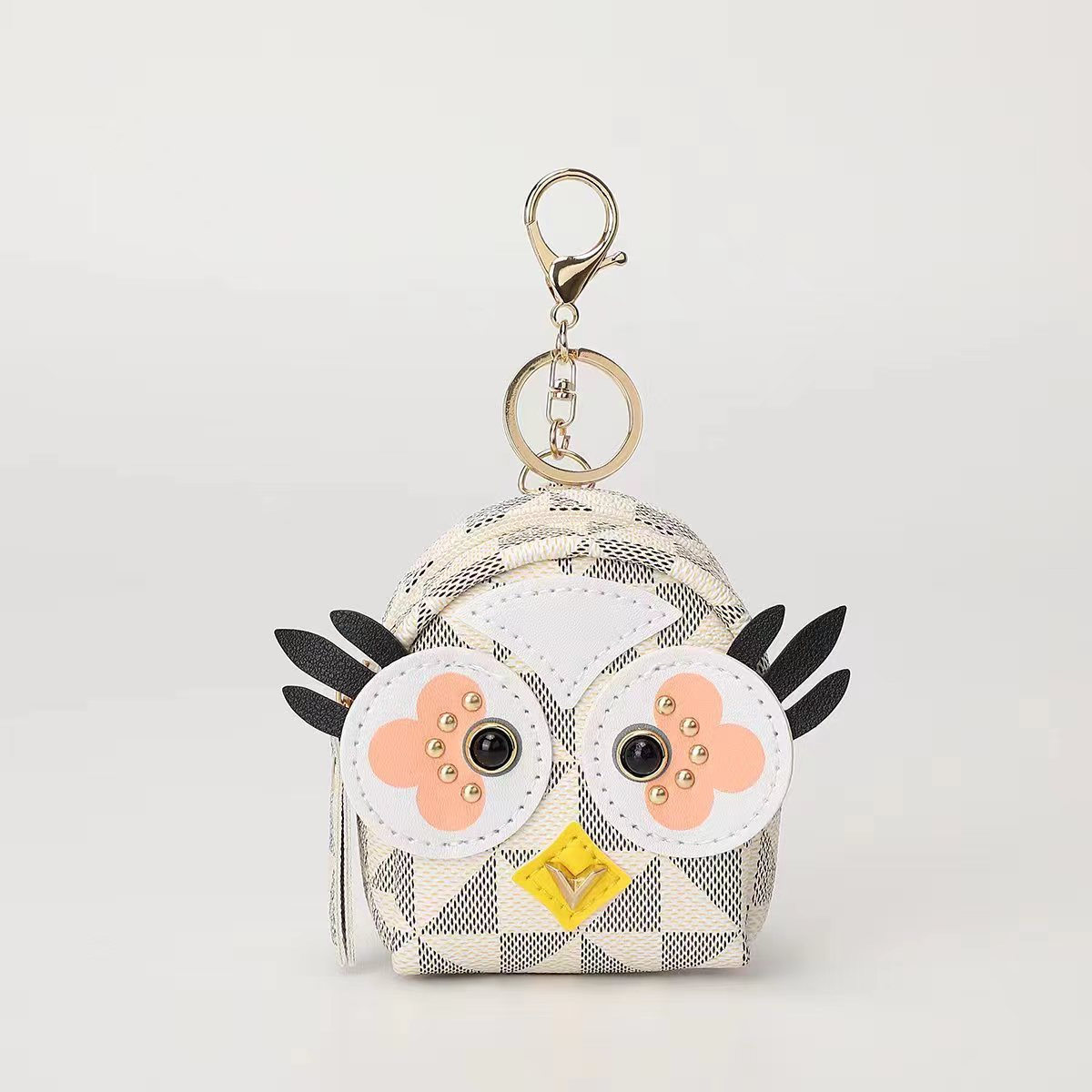 New Owl Coin Purse Internet Red Explosions Bluetooth Headset Bag Key Bag Red Envelope in stock Live Explosions