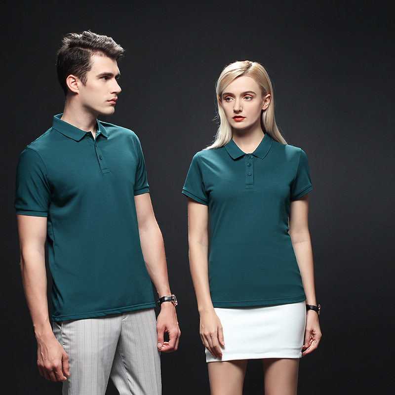High Quality Unisex Polo Shirts Short Sleeve Classic Collar Comfortable Fabric Casual Wear Wholesale Available