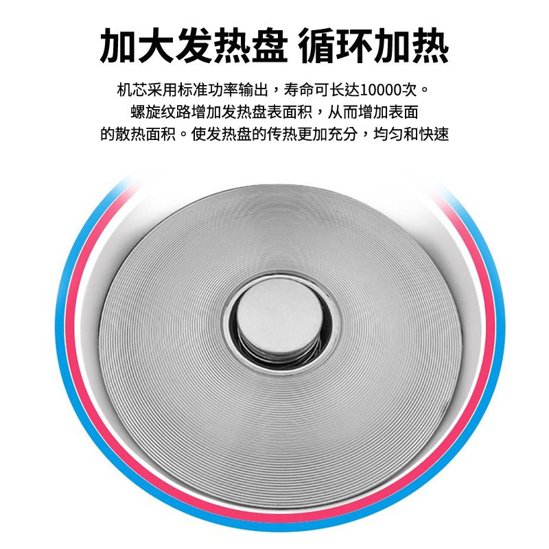 Commercial Drum-Shaped Rice Cooker for Canteens and Hotels, 10L-45L Household Traditional Large-Capacity Rice Cooker Wholesale