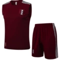 2526 ajax retro jersey - deep burgundy