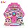 Распродажа Yiqi surprise Guess Demolition Кукла Принцесса Девочка Брызги воды, меняющие цвет игрушки, Игровой домик, Кукла, цветная коробка, подарок mini 5