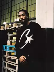 Drill Style American Street Hip-Hop Embroidered Letter Stand Collar Zipper Cardigan Knitwear Men's Trendy Brand Jacket