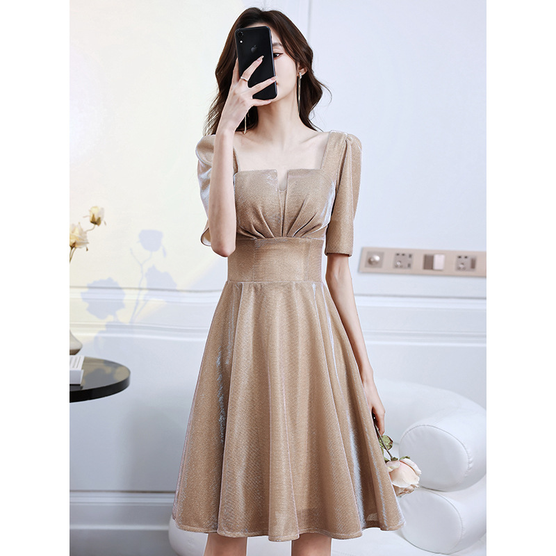 (Mới) Mã B4416 Giá 1050K: Váy Đầm Liền Thân Dự Tiệc Nữ Gureix Hàng Mùa Hè Thời Trang Nữ Chất Liệu G03 Sản Phẩm Mới, (Miễn Phí Vận Chuyển Toàn Quốc).