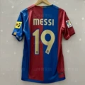 0607 barcelona home printed number 19+2 armband