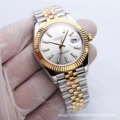 Inter-gold steel white surface