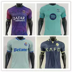 Manufacturer supplied new 2627 short sleeved shirt player version adult slim fit quick drying sports football jersey