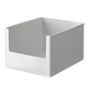 Lazy corner cabinet storage box kitchen supplies finishing box sink sundries storage basket desktop right angle storage box