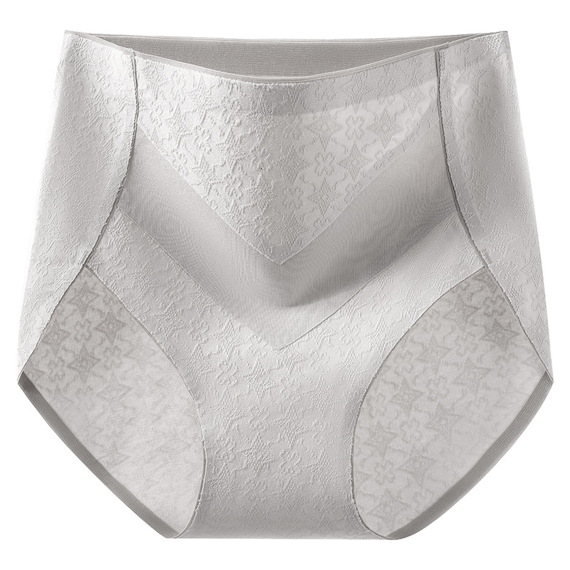 内裤纯绵女高腰无痕2024夏季大码三角裤v型内裤纯棉内裤女a类棉