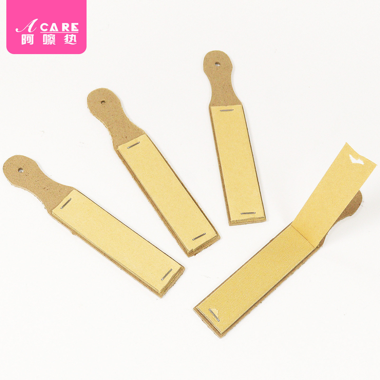 -10Yt Eyebrow Pencil Sandpaper A1P801 - Makeup Artist's Eyebrow Pencil Sandpaper, Tearable Sandpaper for Polishing