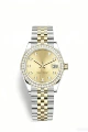 [diamond] jinding women's mechanical 31mm